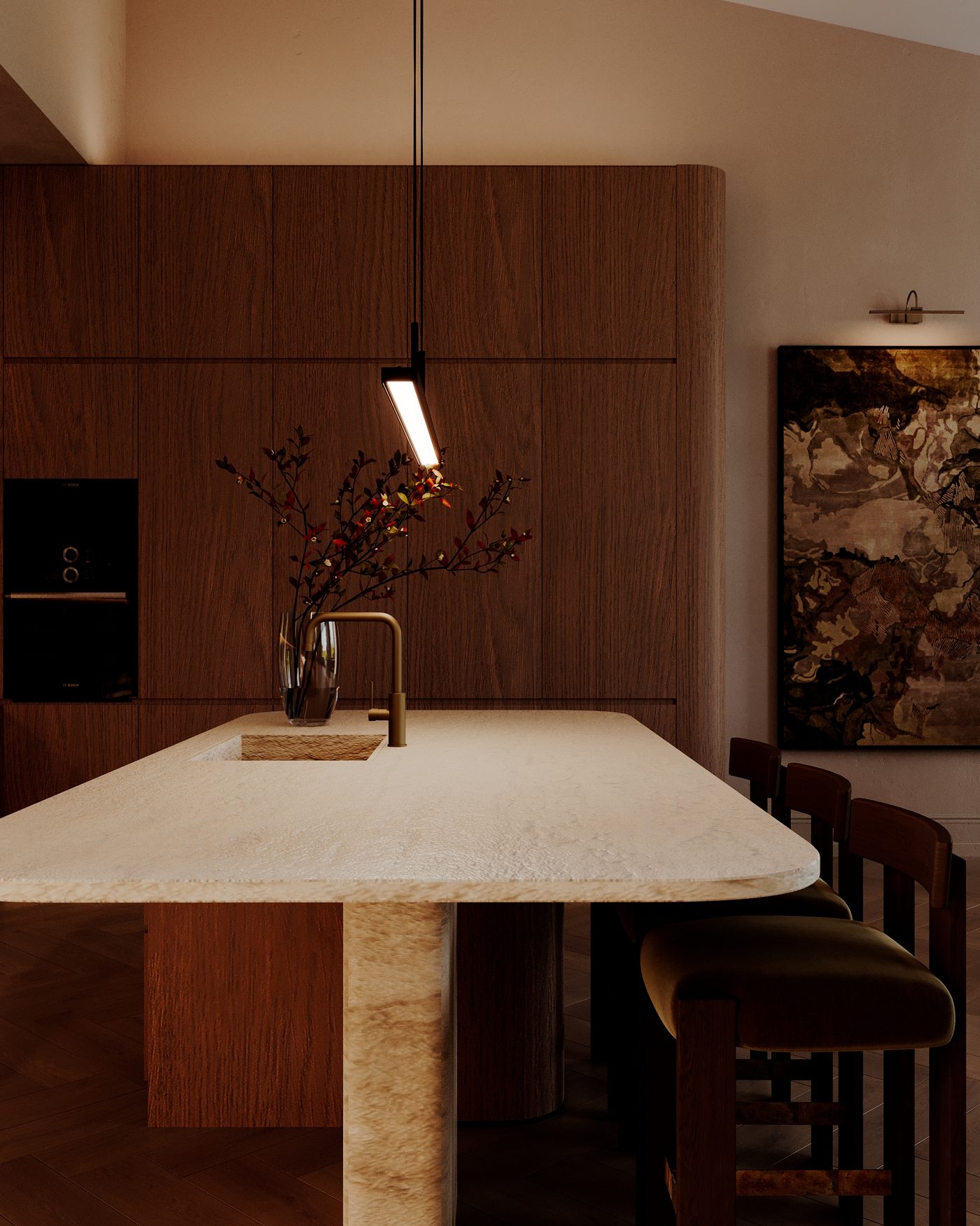 Forma Residence interior detail